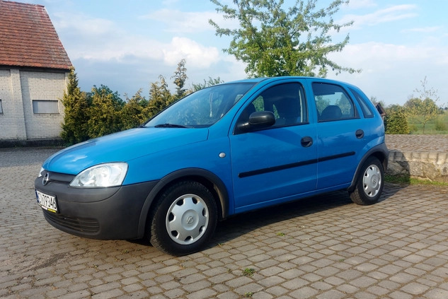 Opel Corsa cena 3400 przebieg: 220000, rok produkcji 2000 z Rumia małe 67